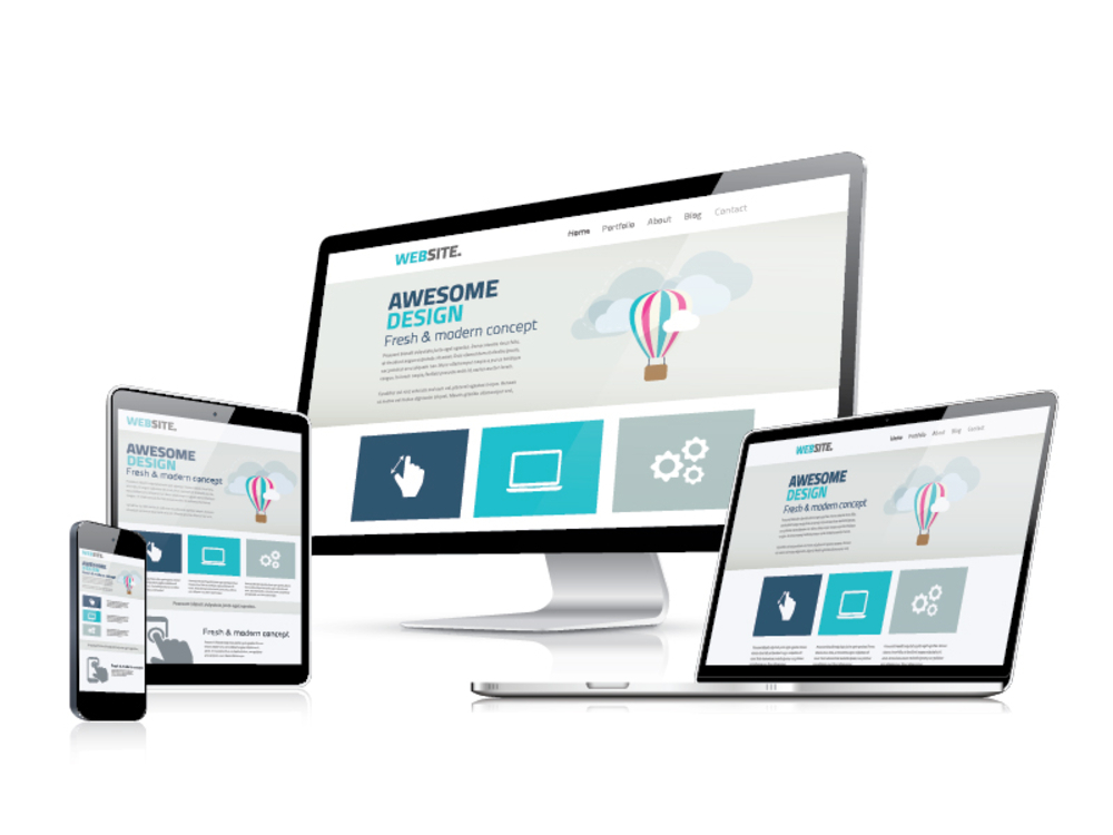 Website Design Services - Cornerstone Digital