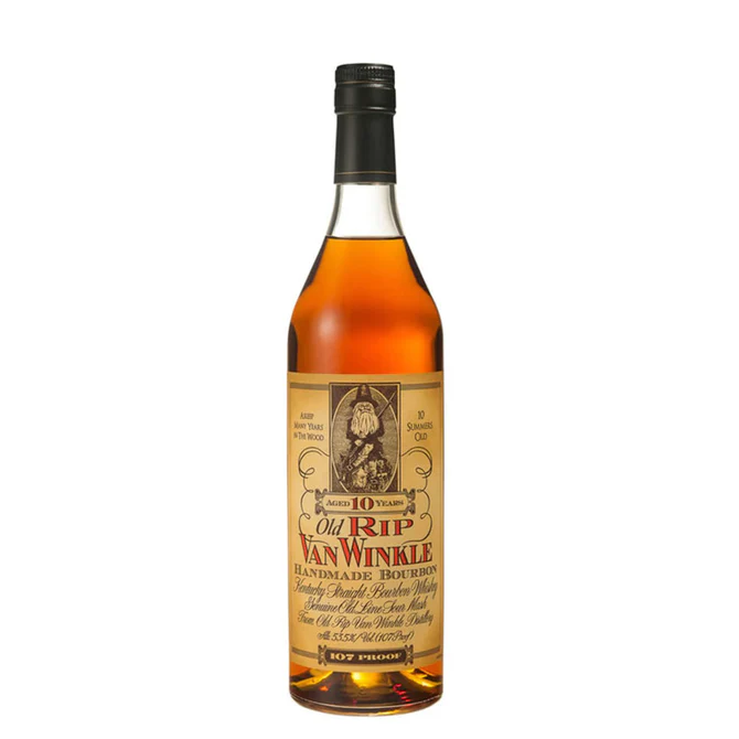 Old Rip Van Winkle Handmade 10 Year Old Bourbon Whiskey