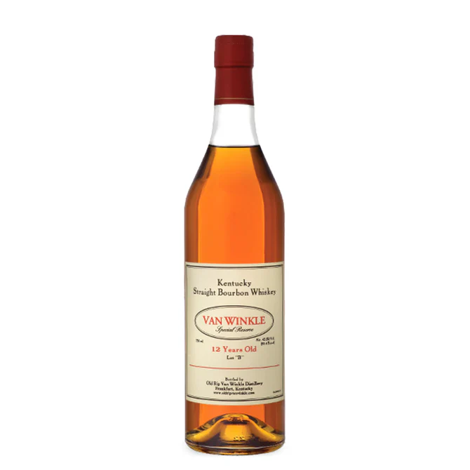 Pappy Van Winkle 12 Year Special Reserve Whiskey