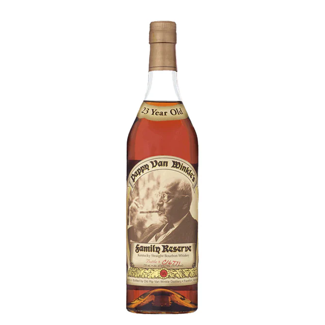 Pappy Van Winkle 23 Year Family Reserve Bourbon Whiskey