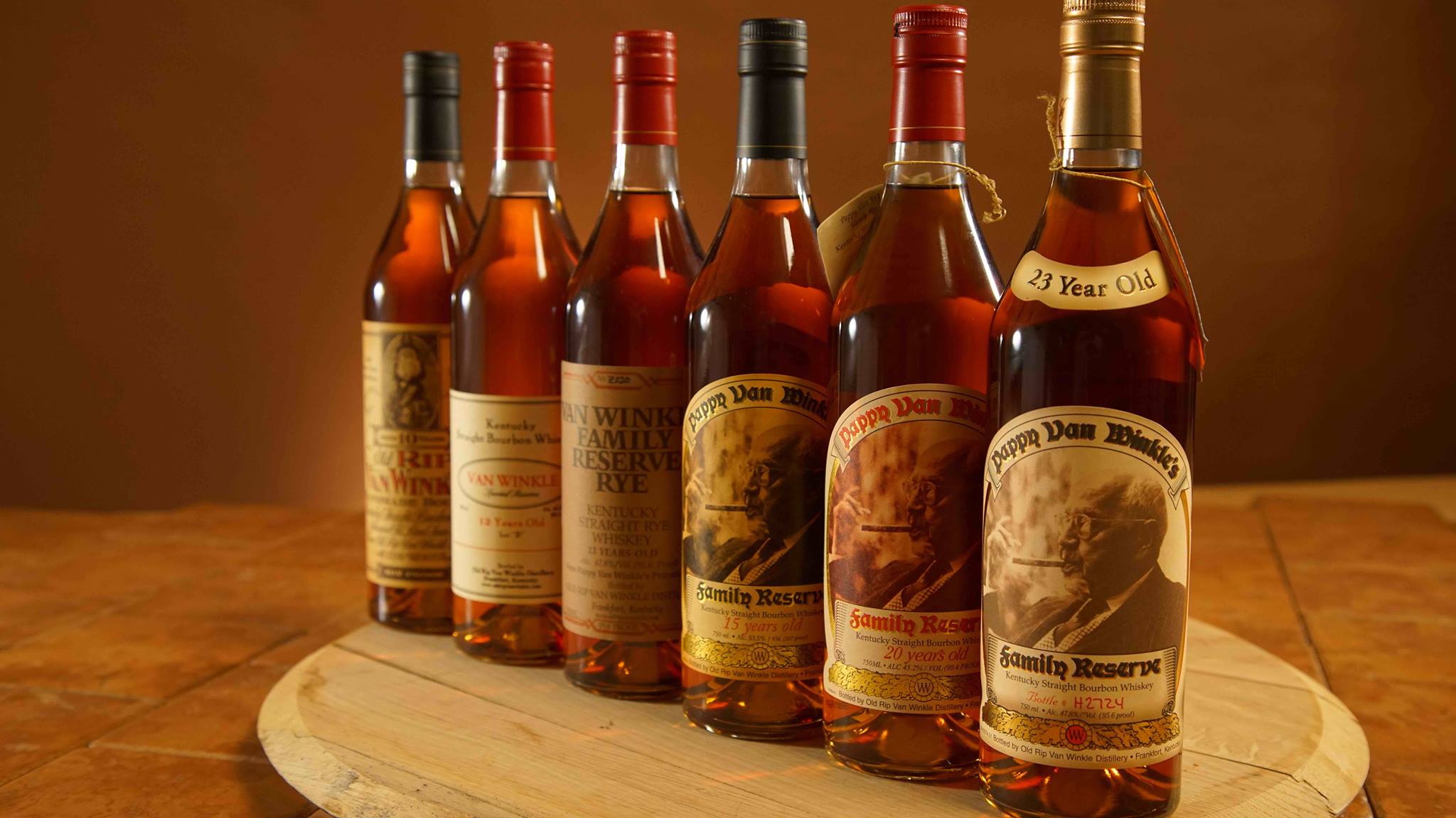 Why Pappy Van Winkle Bourbon is so Expensive?