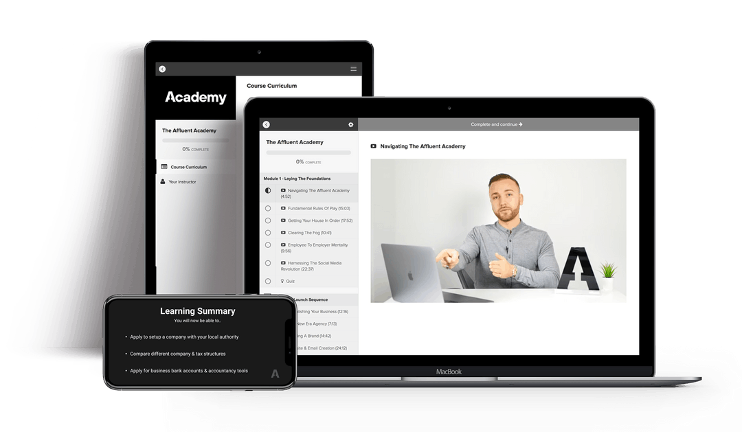 Affluent Academy: Unveiling the Truth Behind the Claims