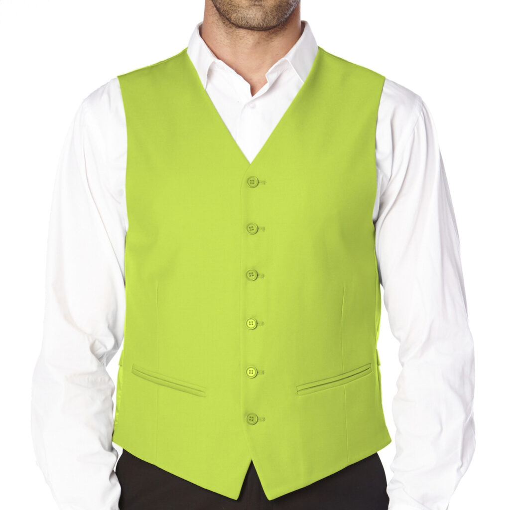 Lime Green Vest