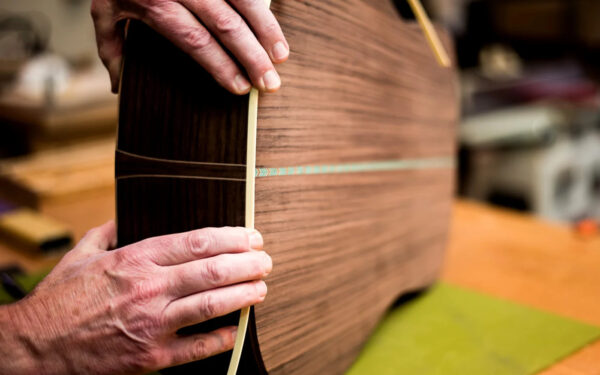 Transform Ordinary Guitars into Showpieces with Bold Guitar Binding Choices