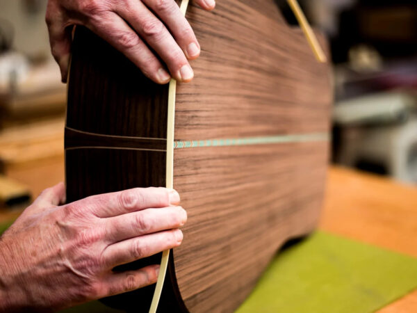 Transform Ordinary Guitars into Showpieces with Bold Guitar Binding Choices